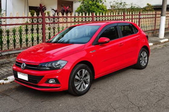 VOLKSWAGEN POLO 1.0 200 TSI COMFORTLINE AUTOMÁTICO